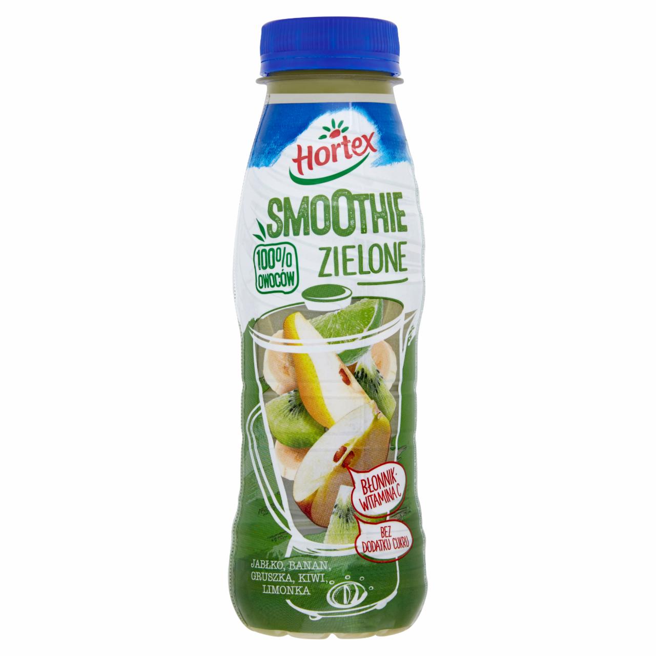 Zdjęcia - Hortex Smoothie zielone 300 ml