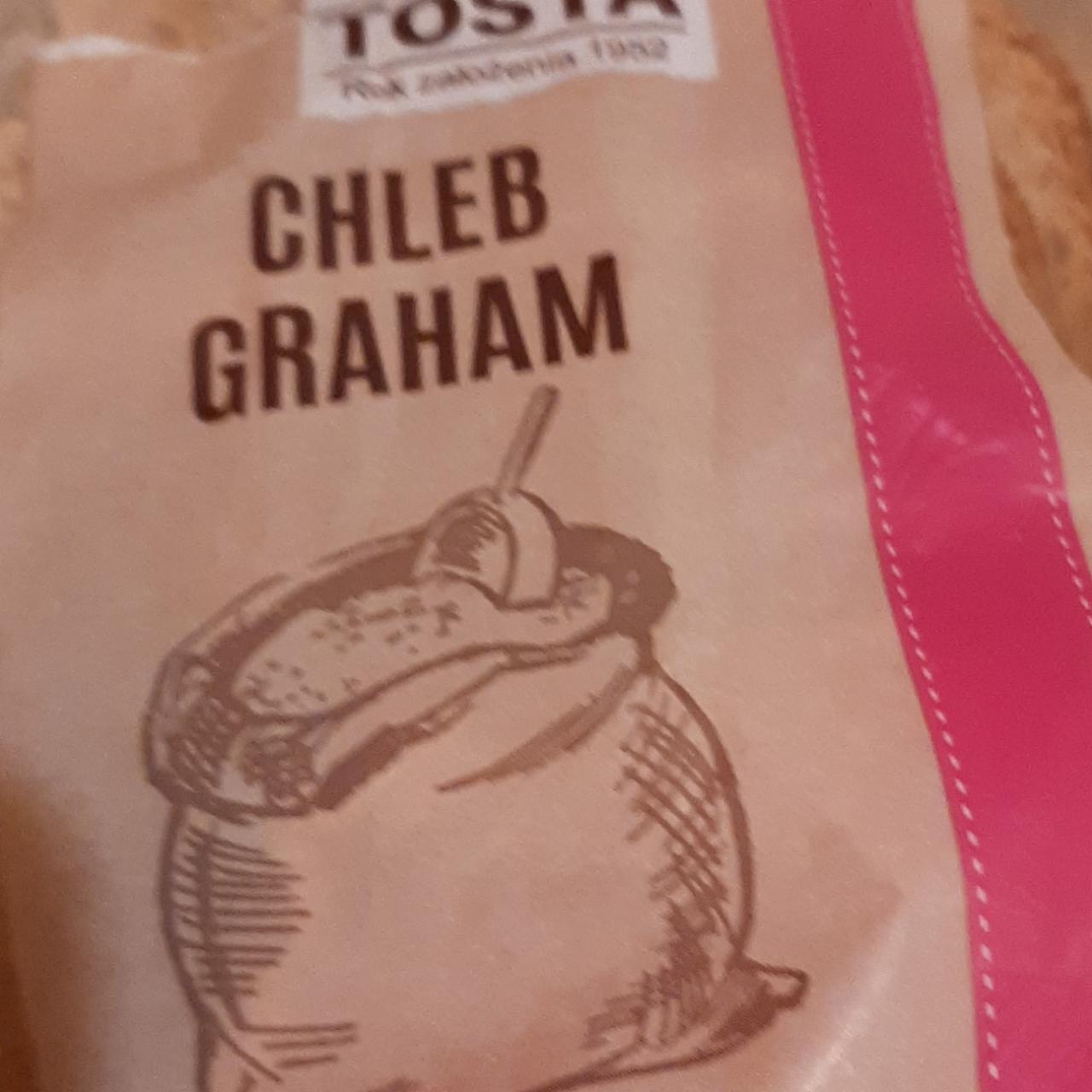 Zdjęcia - Chleb graham TOSTA