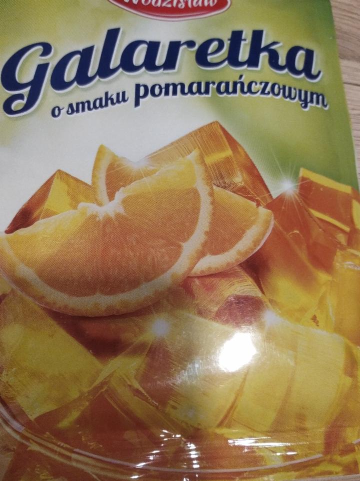 Zdjęcia - Galaretka o smaku pomarańczowym Wodzisław