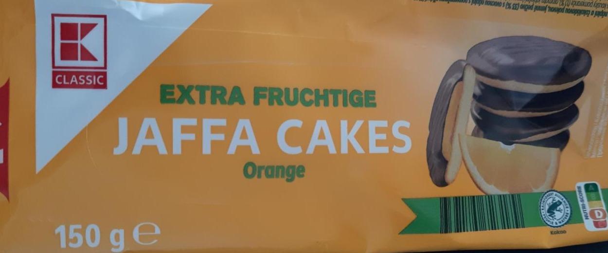 Zdjęcia - Kaufland Jaffa Cakes Orange