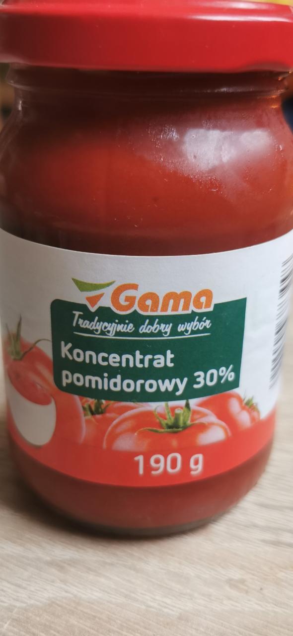 Zdjęcia - Koncentrat Pomidorowy 30% Gama