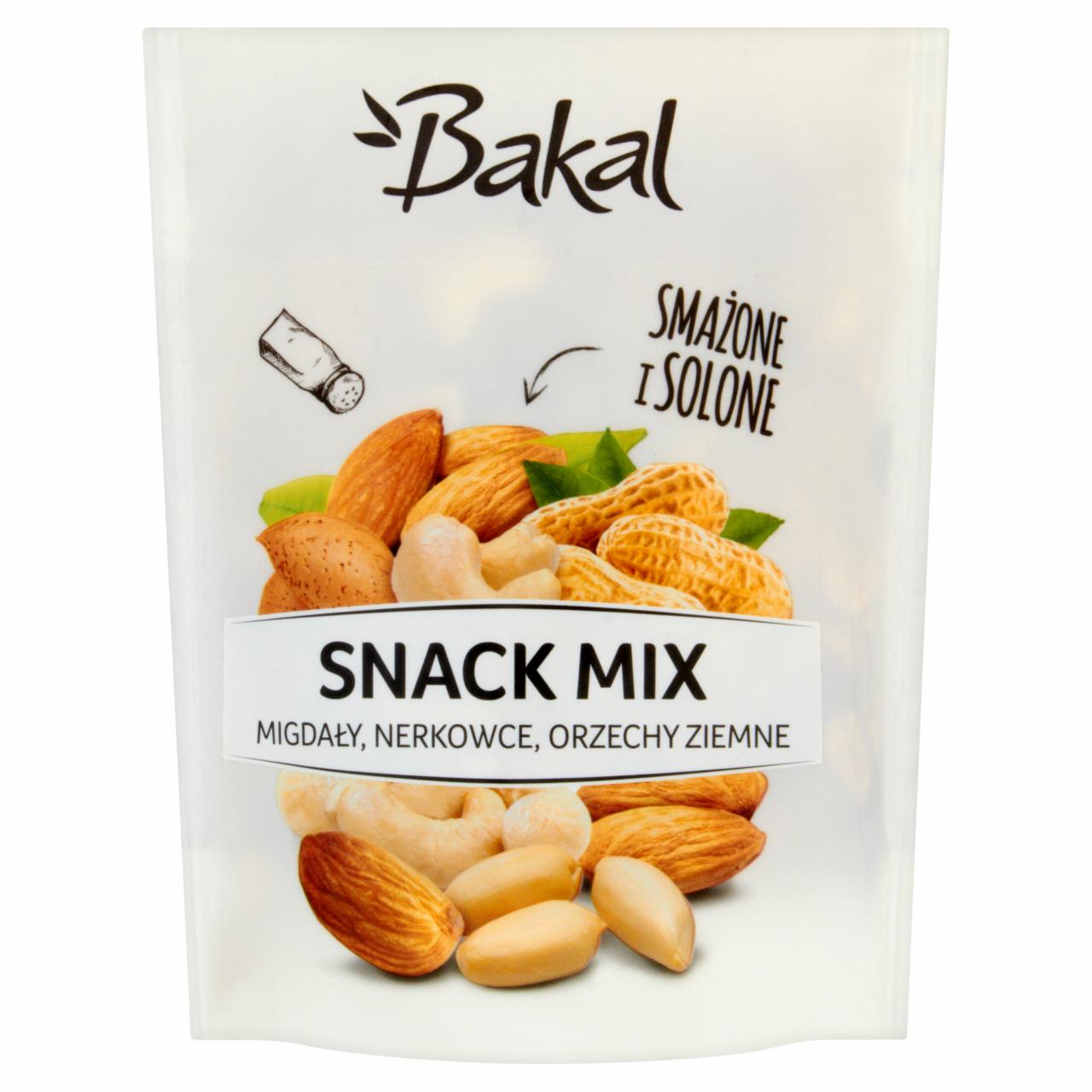 Zdjęcia - Bakal Snack Mix Mieszanka orzechów solonych 150 g
