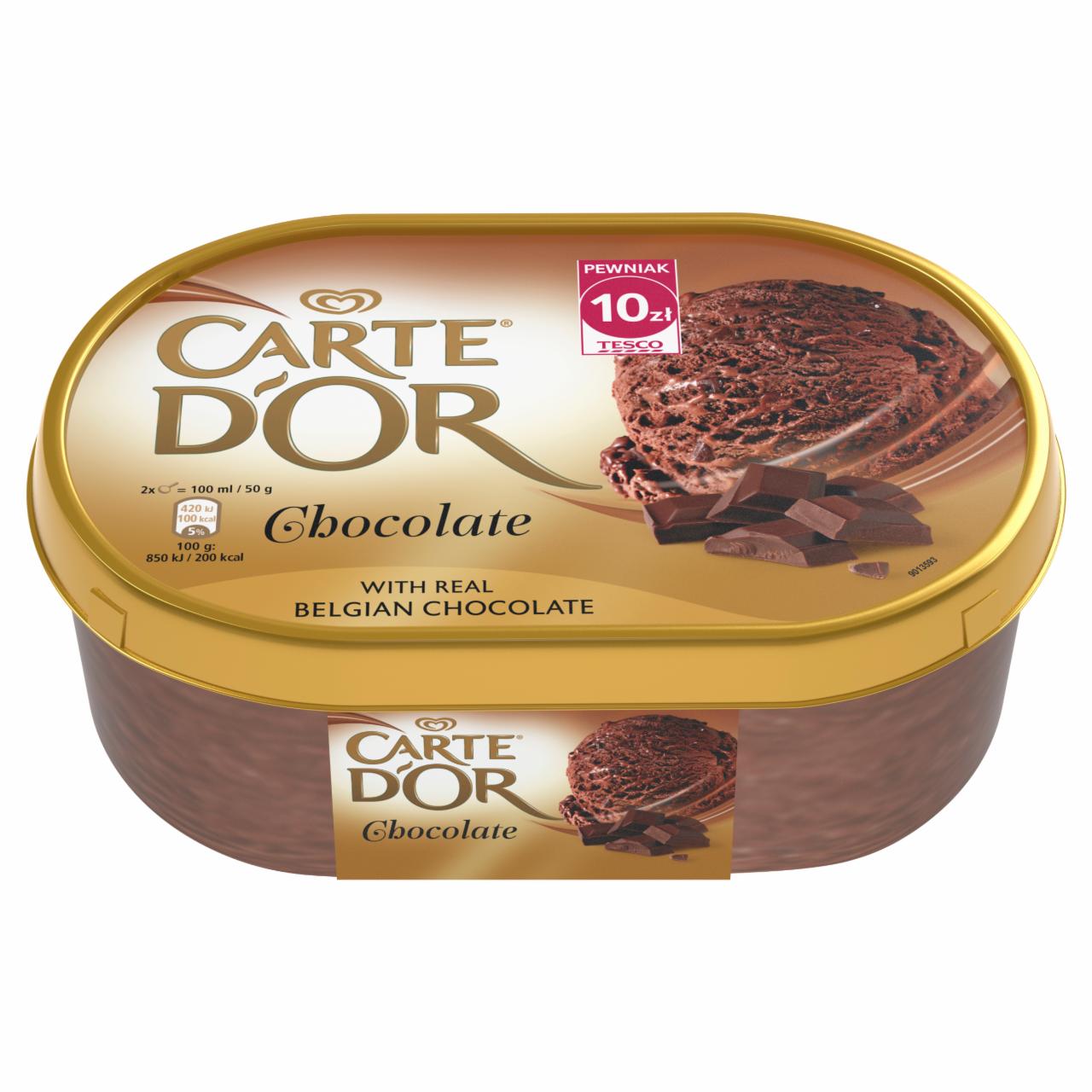 Zdjęcia - Carte D'Or Chocolate Lody 800 ml