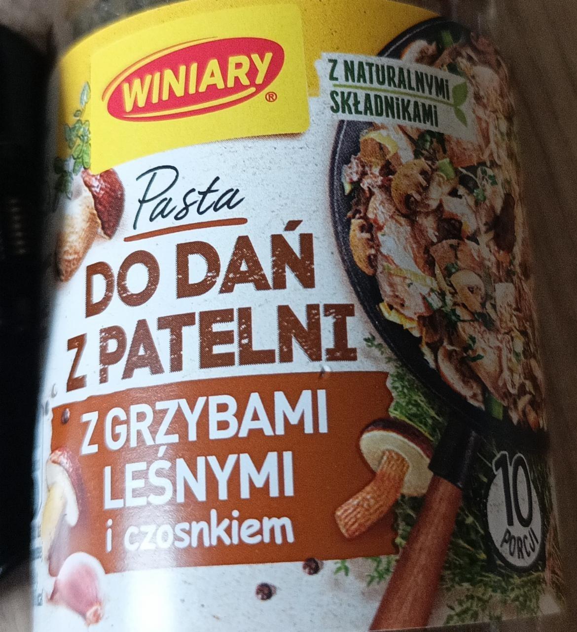 Zdjęcia - Pasta do dań z patelni z grzybami leśnymi i czosnkiem Winiary