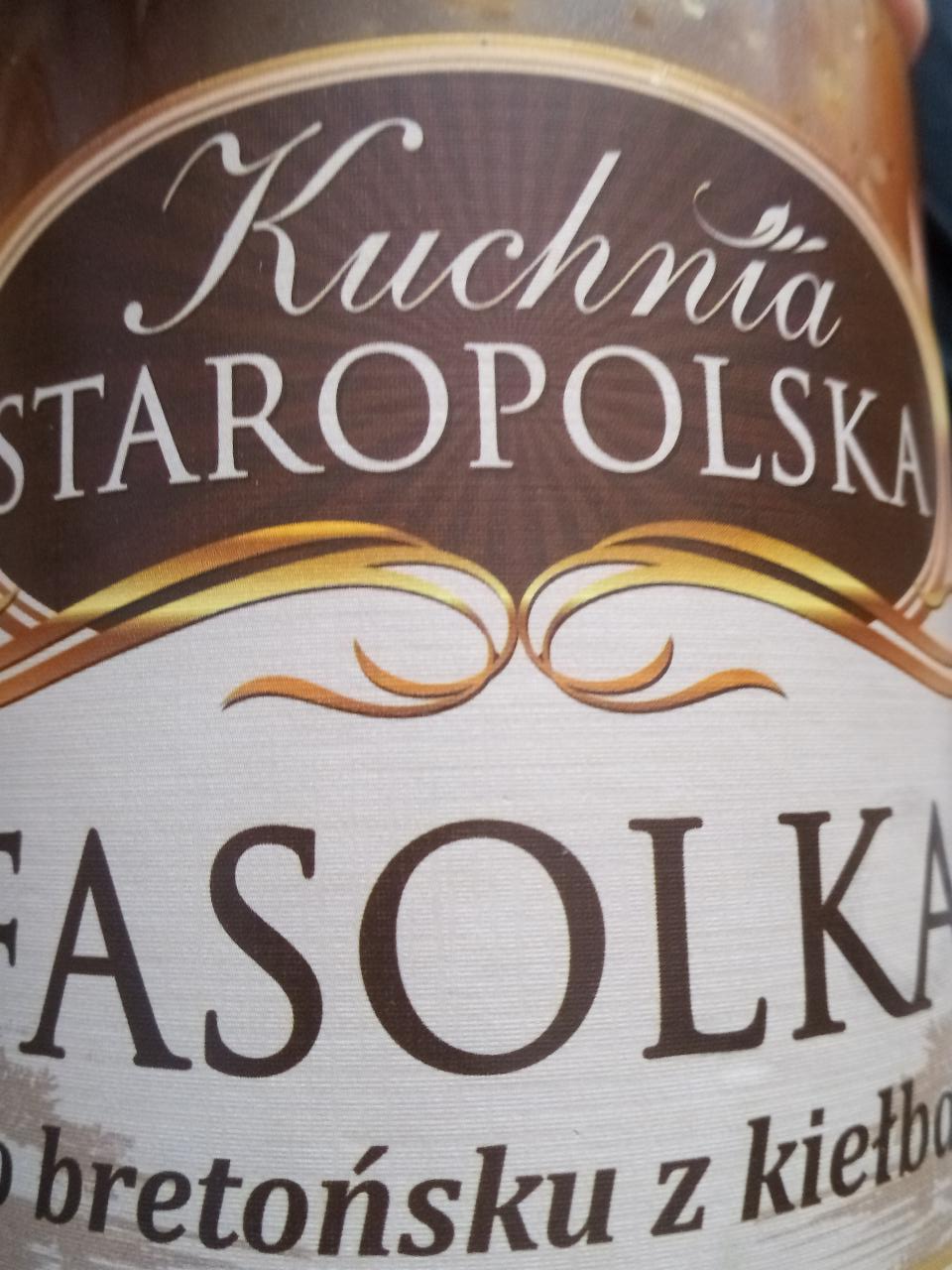 Zdjęcia - fasolka po bretońsku z kiełbaska kuchnia staropolska