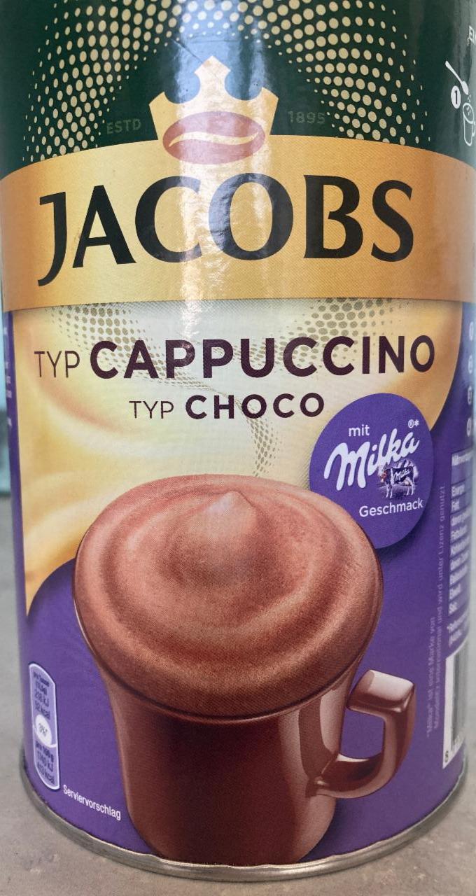 Zdjęcia - Jacobs typ cappuchcino typ choco