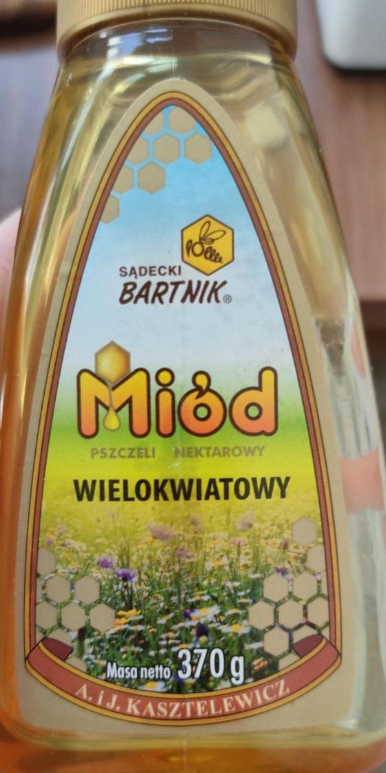 Zdjęcia - Sądecki Bartnik Miód wielokwiatowy pszczeli nektarowy 400 g