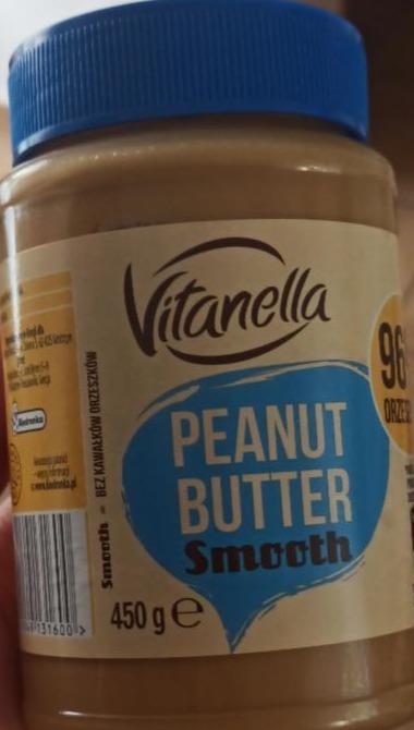 Zdjęcia - Peanut butter smooth Vitanella