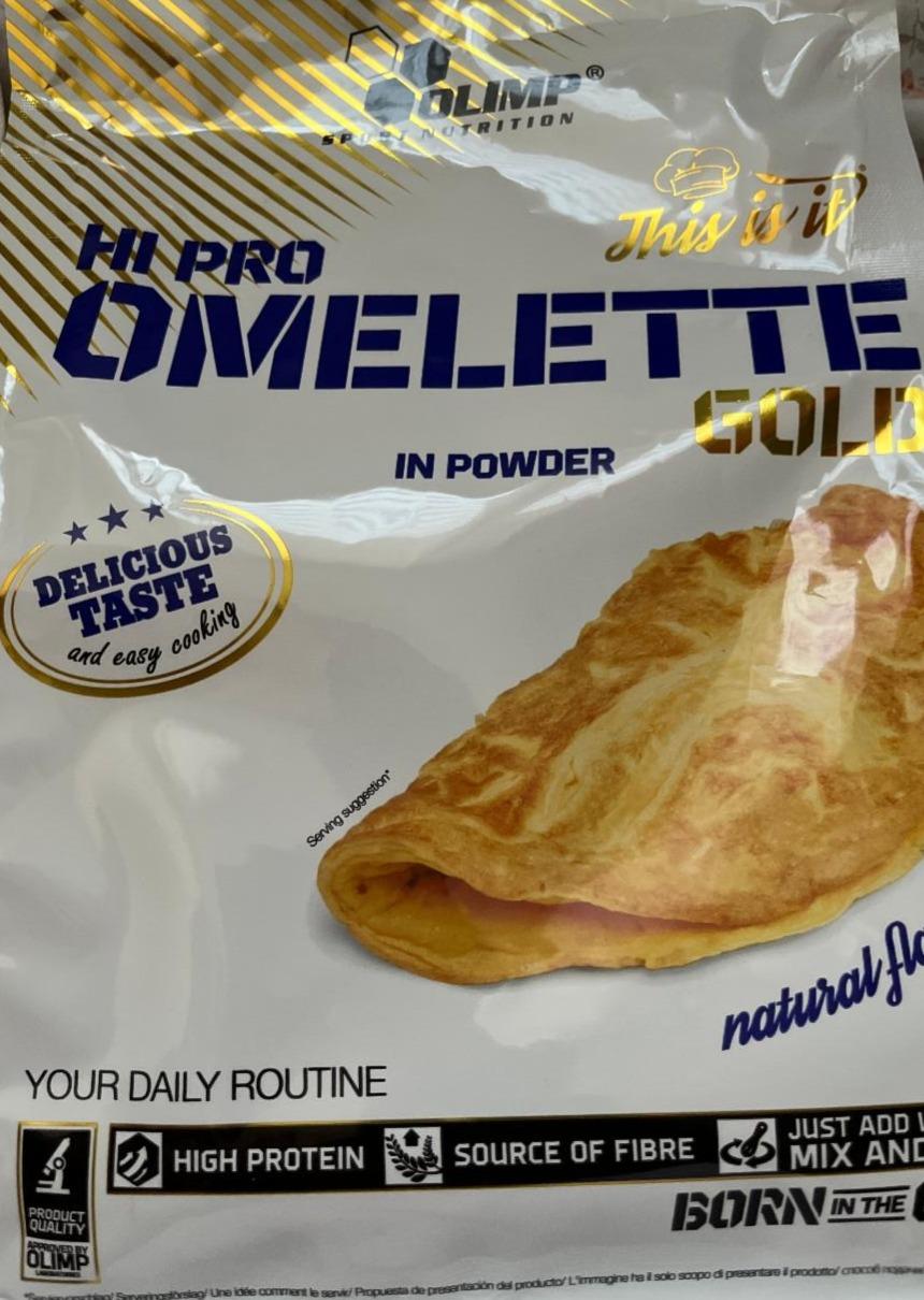 Zdjęcia - HI PRO Omelette in powder Olimp