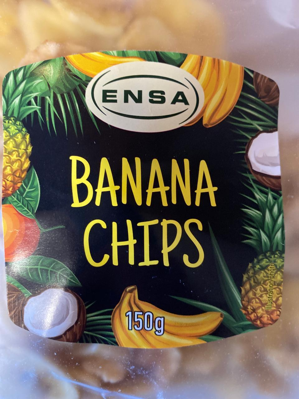 Zdjęcia - Banana Chips Ensa