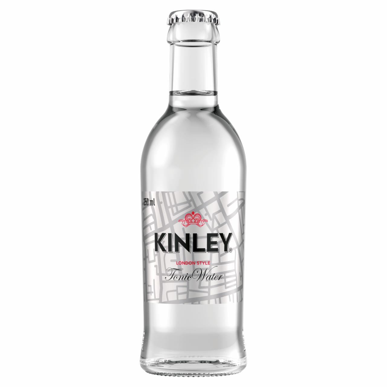 Zdjęcia - Kinley Tonic Water Original Napój gazowany 250 ml