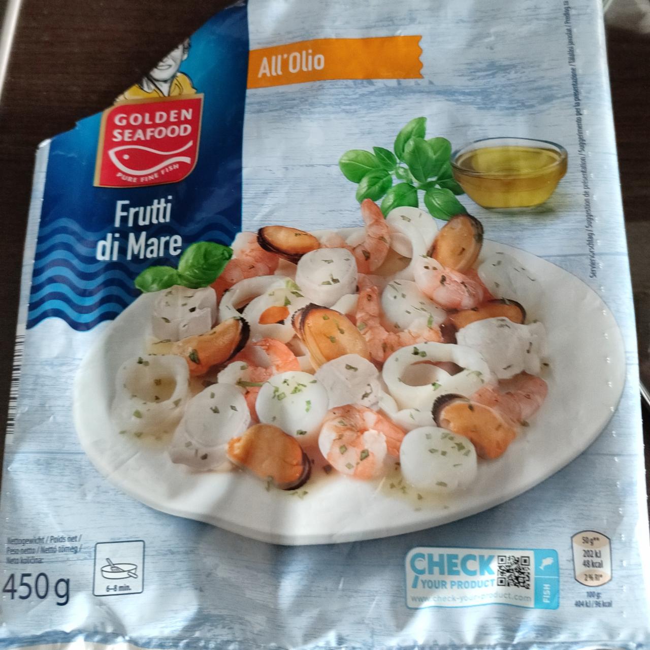 Zdjęcia - Frutti di Mare Golden seafood