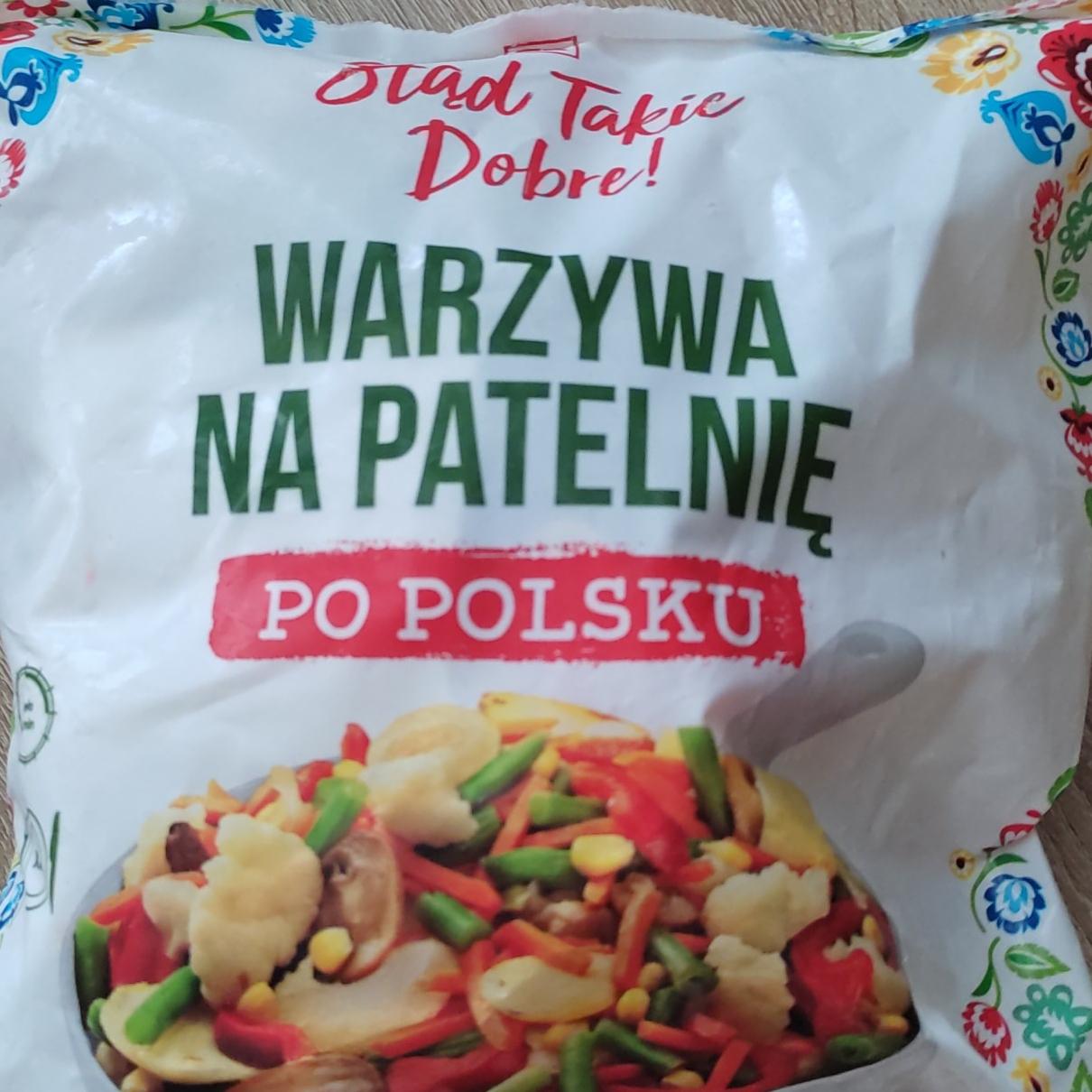 Zdjęcia - Warzywa na patelnię po polsku K-Stąd Takie Dobre