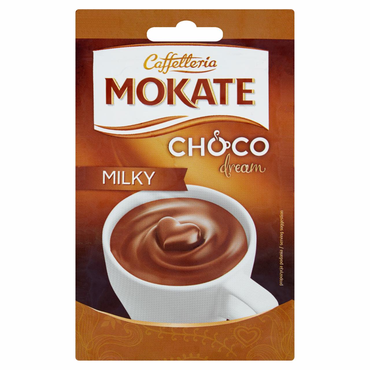 Zdjęcia - Mokate Caffetteria Choco Dream Milky Napój o smaku czekoladowym w proszku 25 g