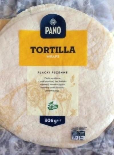 Zdjęcia - Tortilla wraps placki pszenne Pano