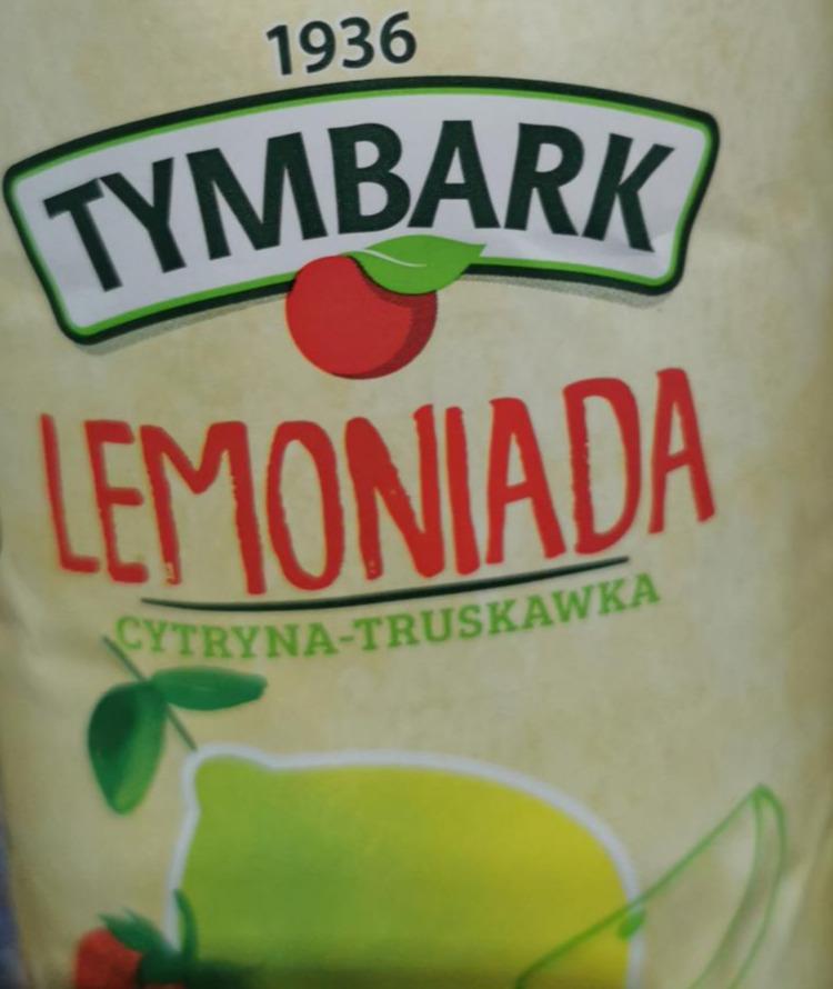 Zdjęcia - Lemoniada cytryna truskawka Tymbark