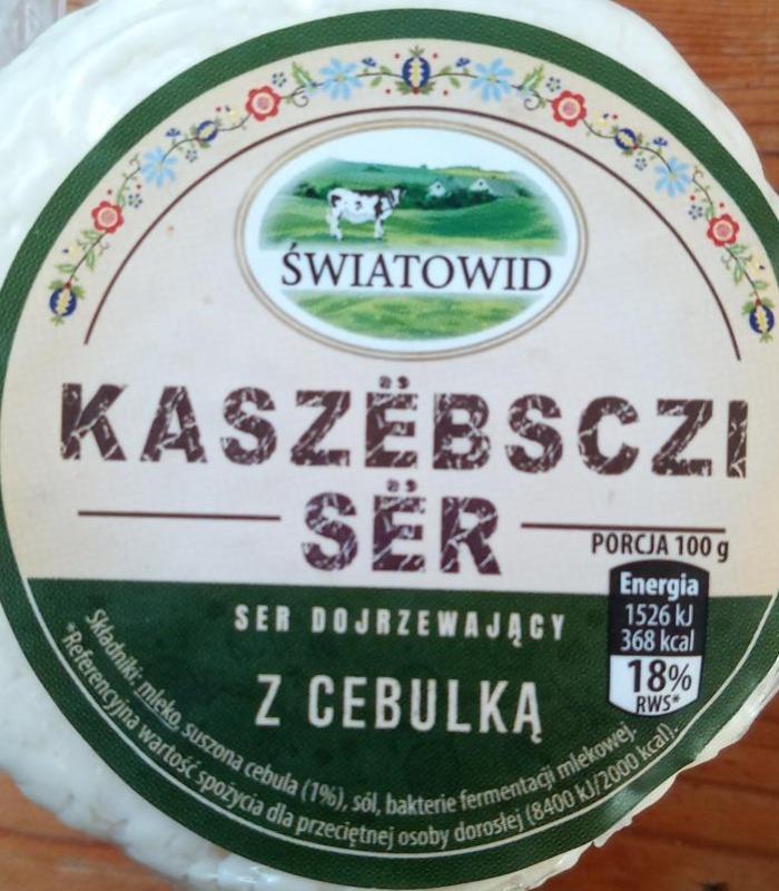 Zdjęcia - Kaszebsczi ser z cebulką Świadowid