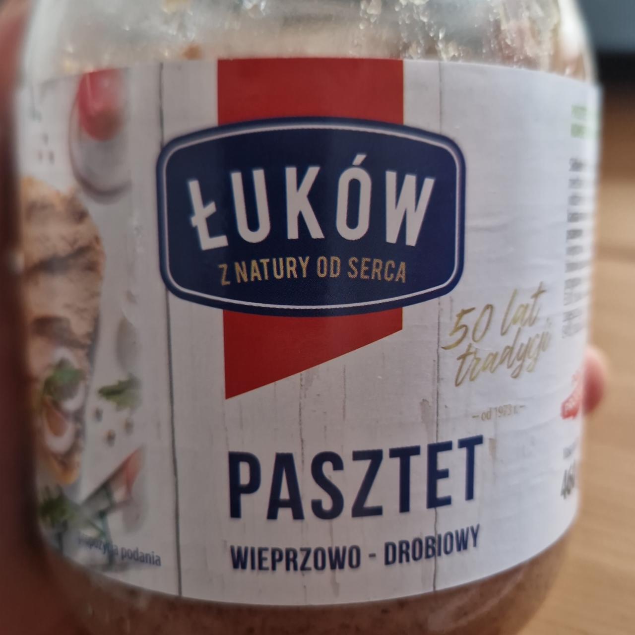 Zdjęcia - Pasztet wieprzowo drobiowy Łuków