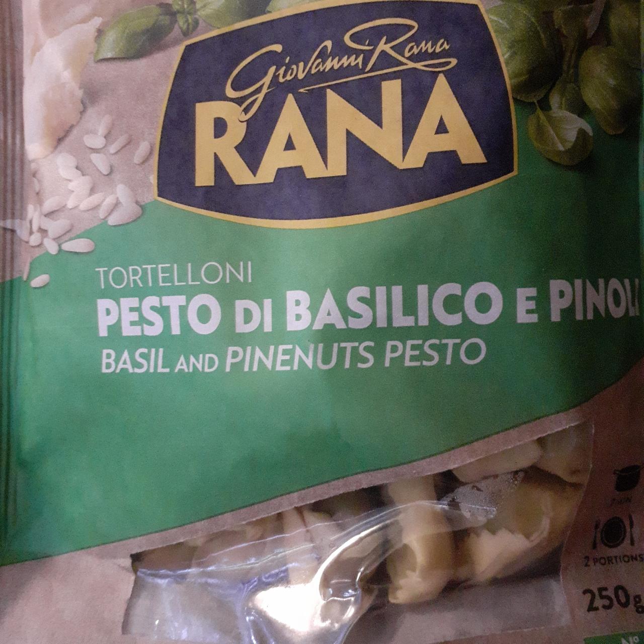 Zdjęcia - tortellini z bazylią i pesto z orzeszków piniowych Giovanni Roma RANA