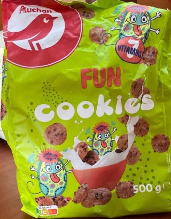 Zdjęcia - Fun Cookies Auchan