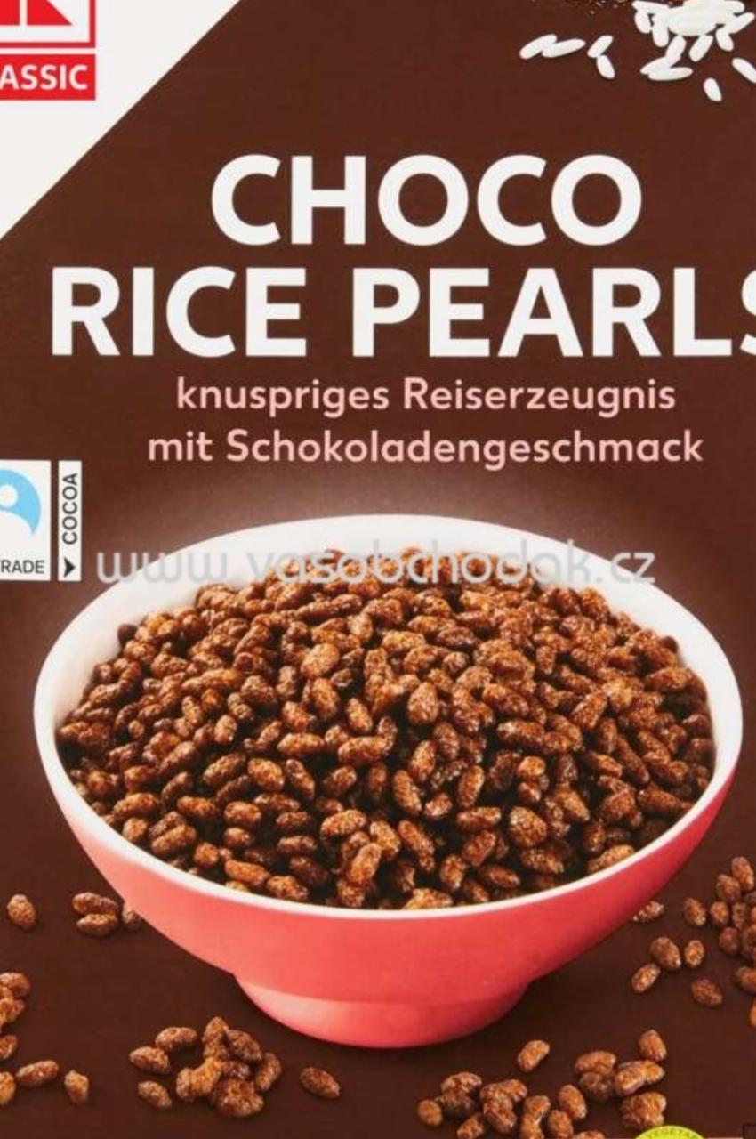 Zdjęcia - Choco Rice Pearls K-Classic