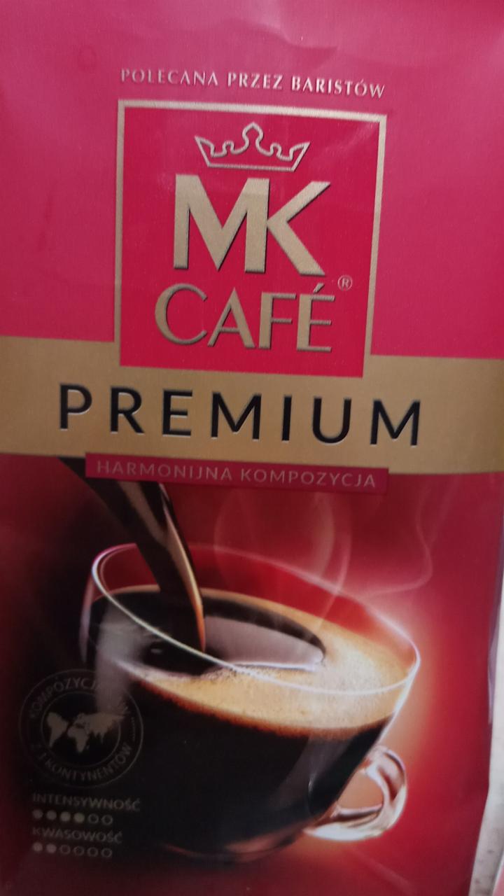 Zdjęcia - kawa palona mielona Premium Mk Cafe