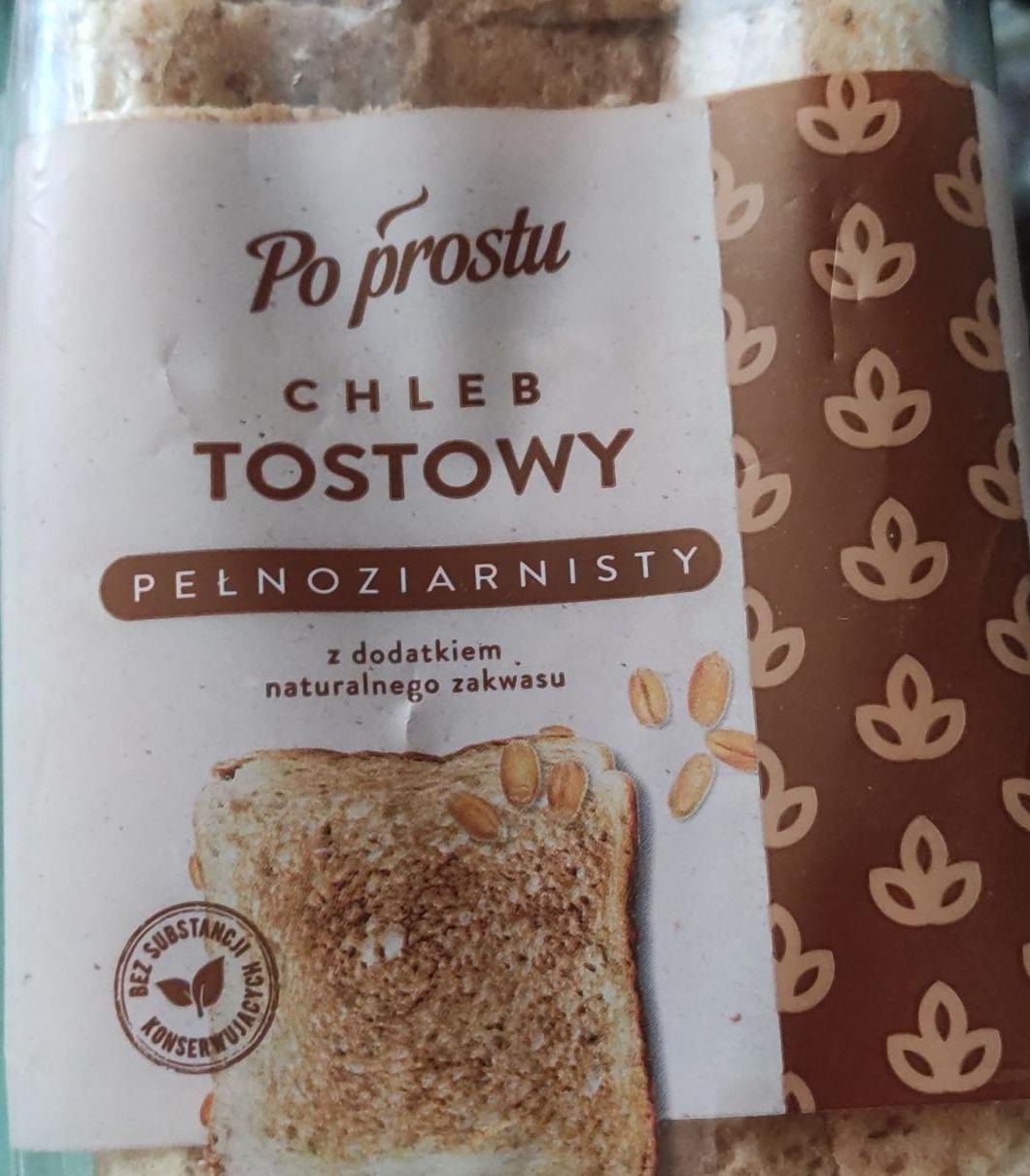 Zdjęcia - Chleb tostowy pełnoziarnisty Po prostu