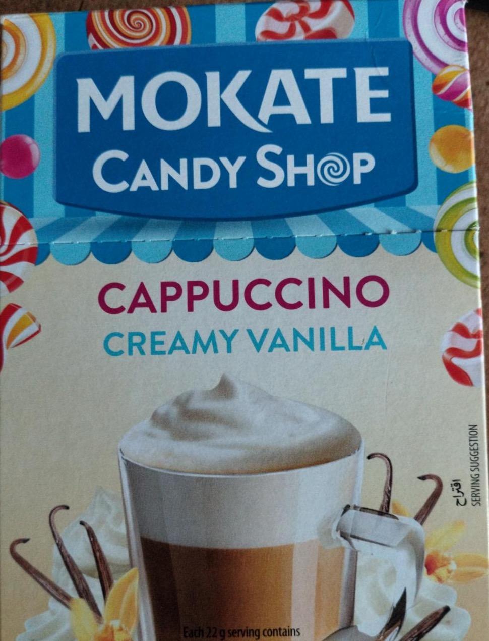 Zdjęcia - Cappucino creamy vanilla Mokate Candy Shop