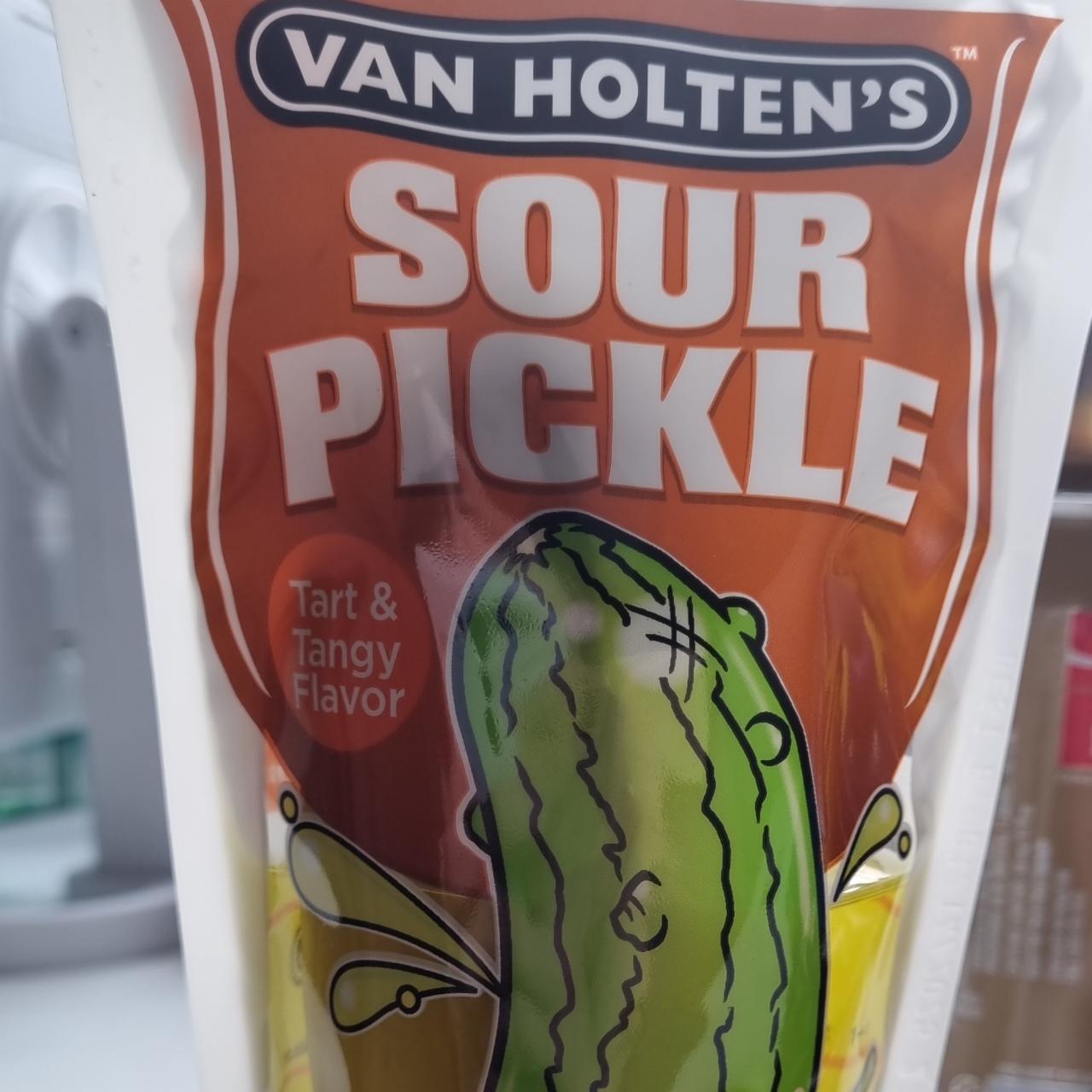 Zdjęcia - sour pickle Van Holsten's