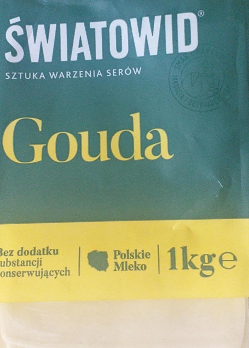 Zdjęcia - Ser Gouda Światowid 1kg