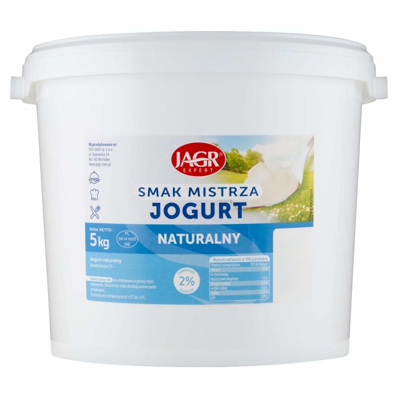 Zdjęcia - Jagr Expert Jogurt naturalny 5 kg