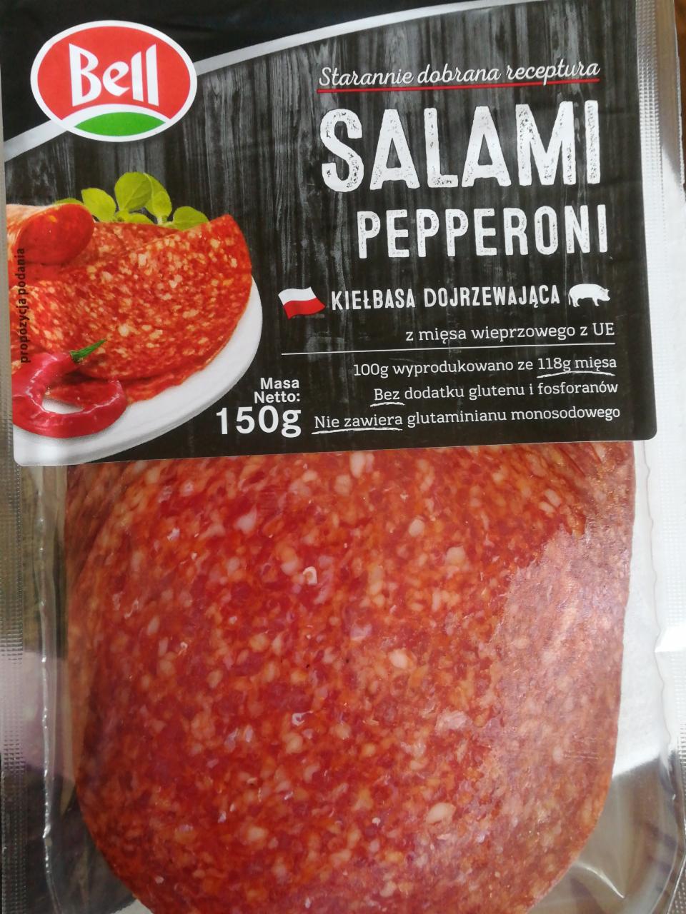 Zdjęcia - Salami Peperoni Bell