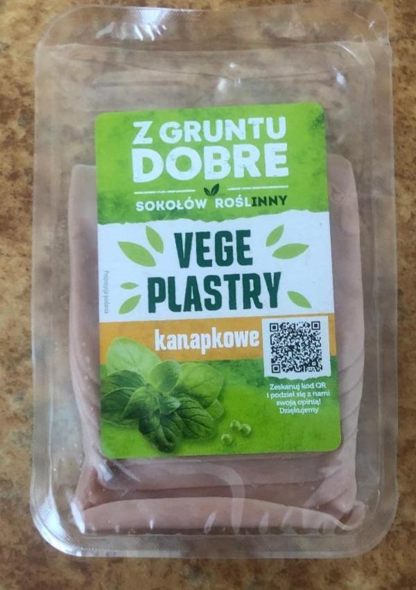 Zdjęcia - Vege Plastry Kanapkowe Z Gruntu Dobre