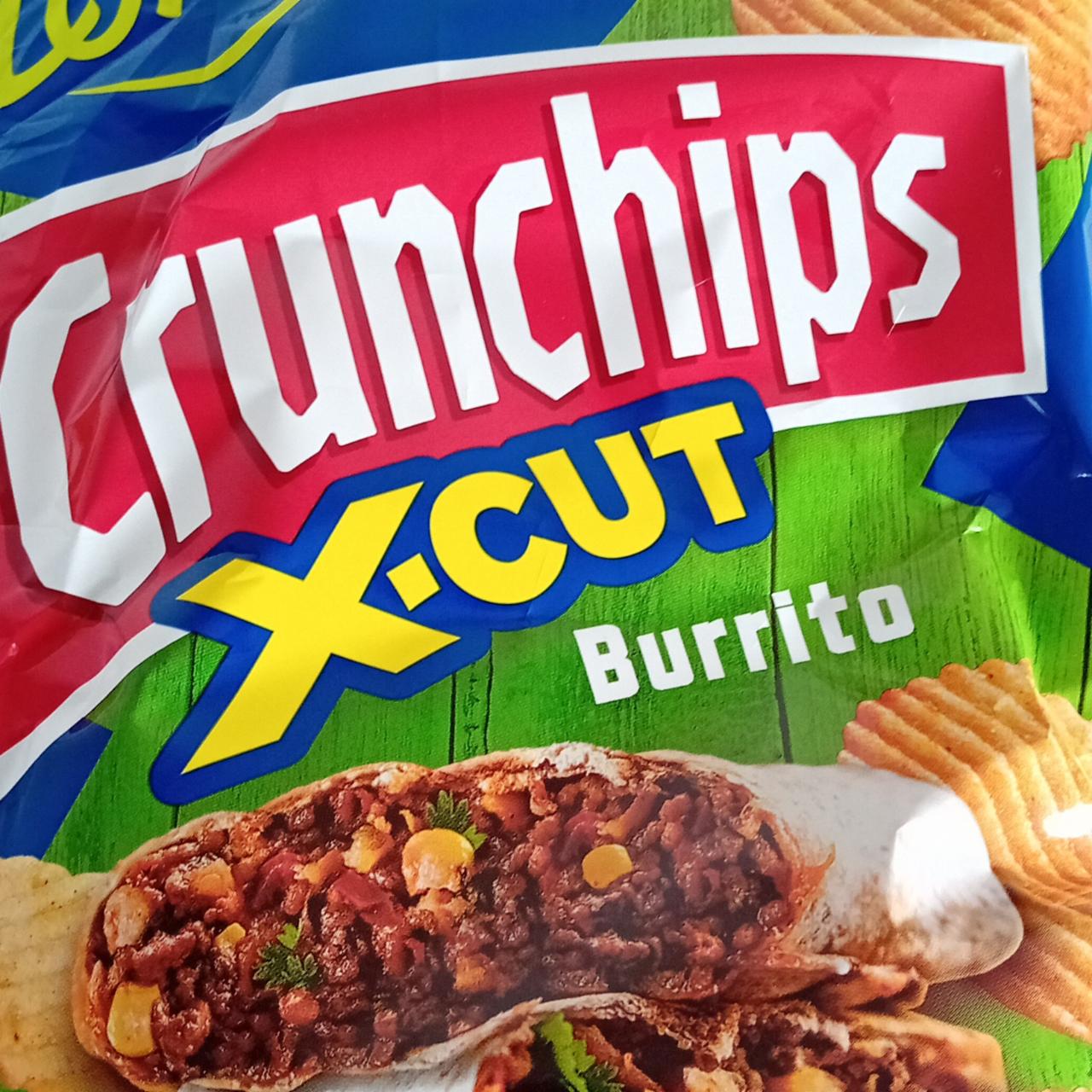 Zdjęcia - X-cut burrito Crunchips