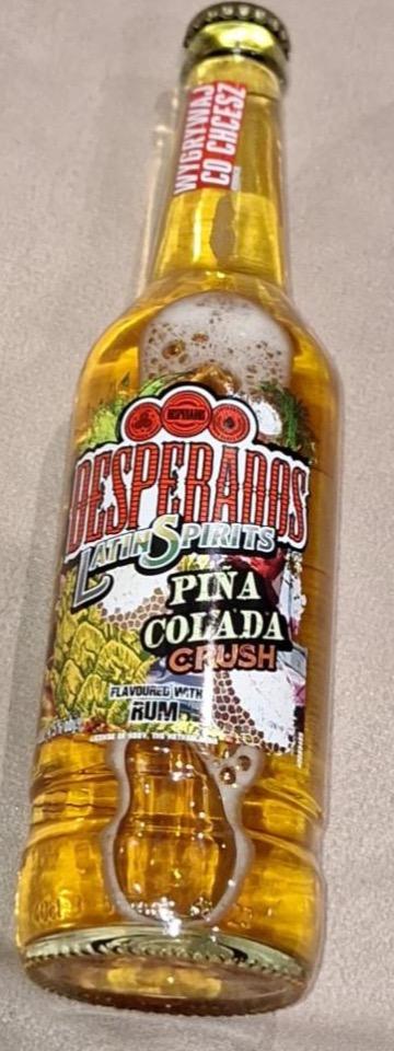 Zdjęcia - Desperados PIÑA COLADA crush