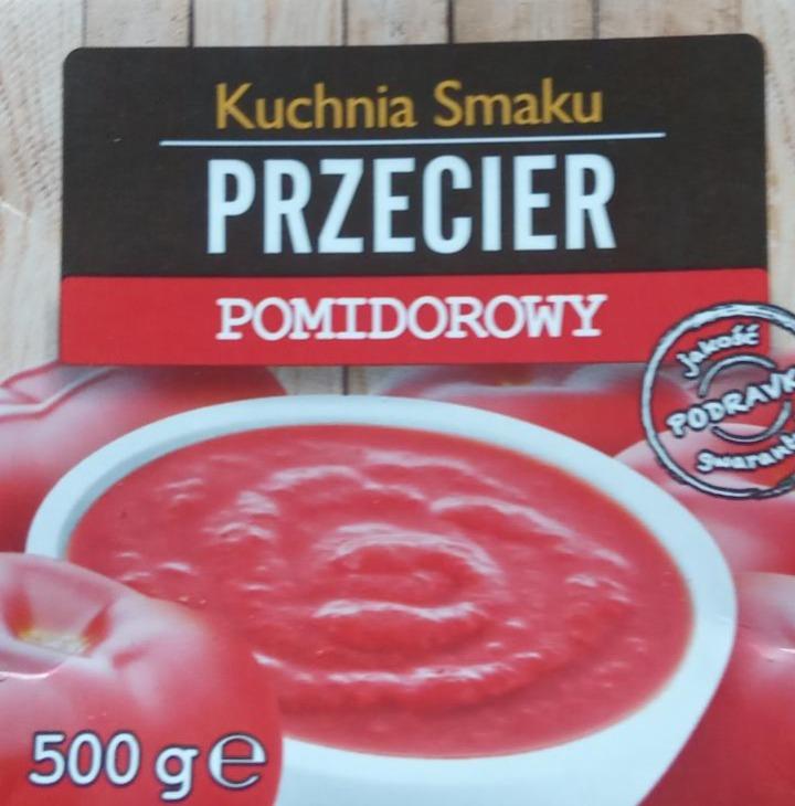 Zdjęcia - Przecier pomidorowy Kuchnia Smaku 