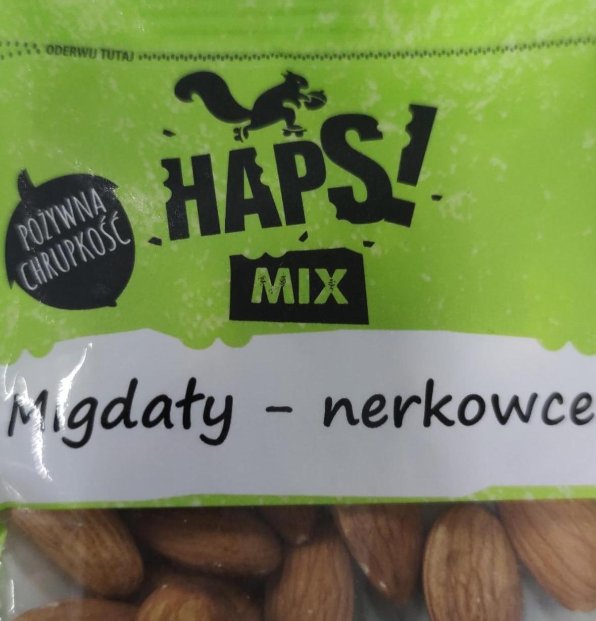 Zdjęcia - Migdały-nerkowce Haps mix 