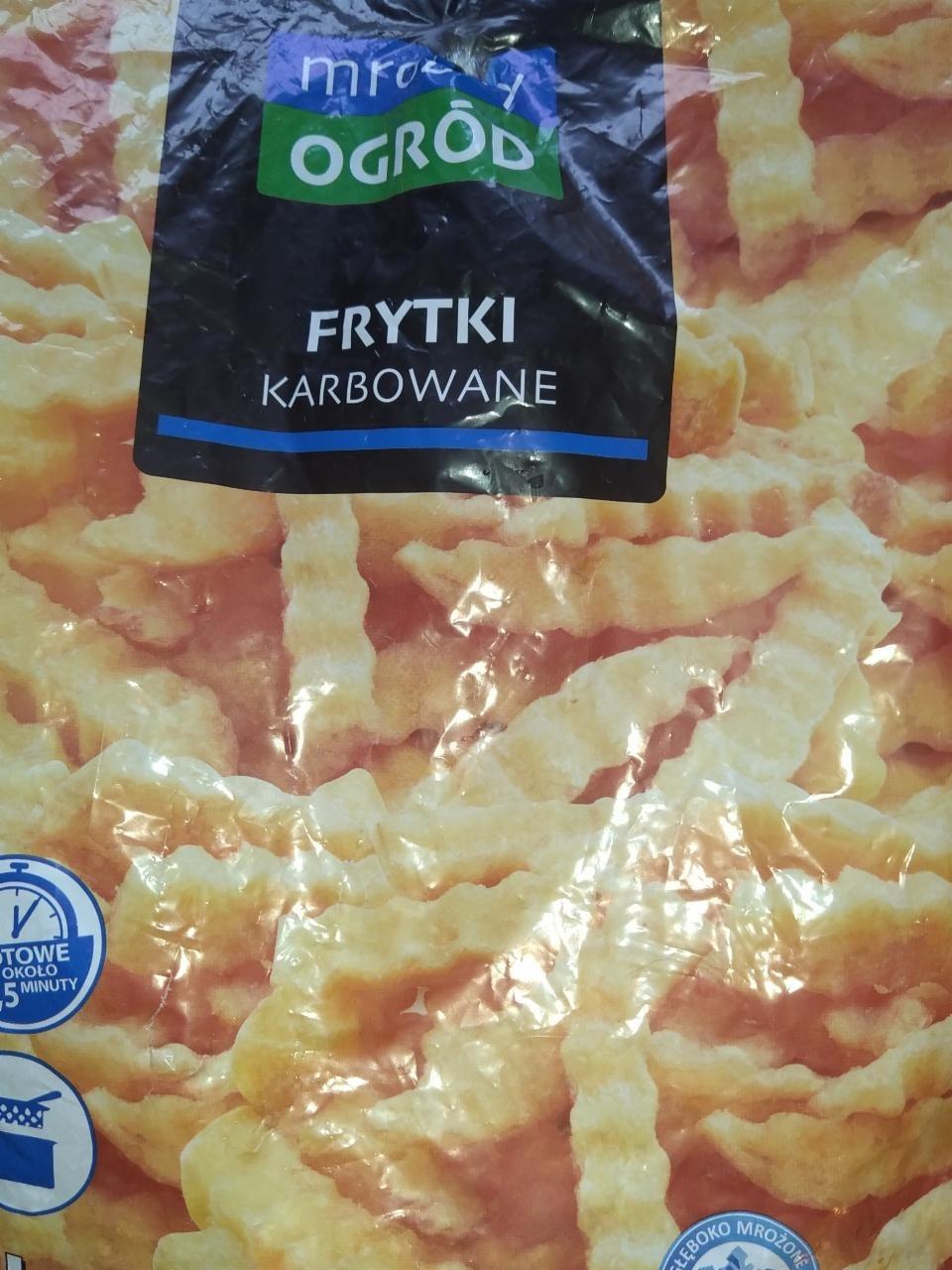 Zdjęcia - Frytki karbowane Mroźny Ogród 1kg