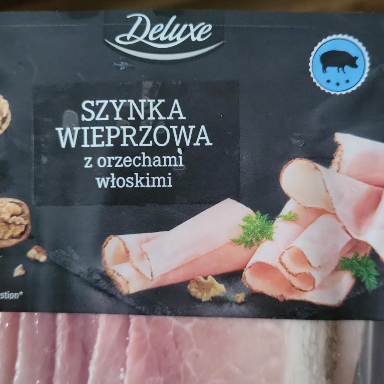 Zdjęcia - Szynka wieprzowa z orzechami włoskimi Deluxe