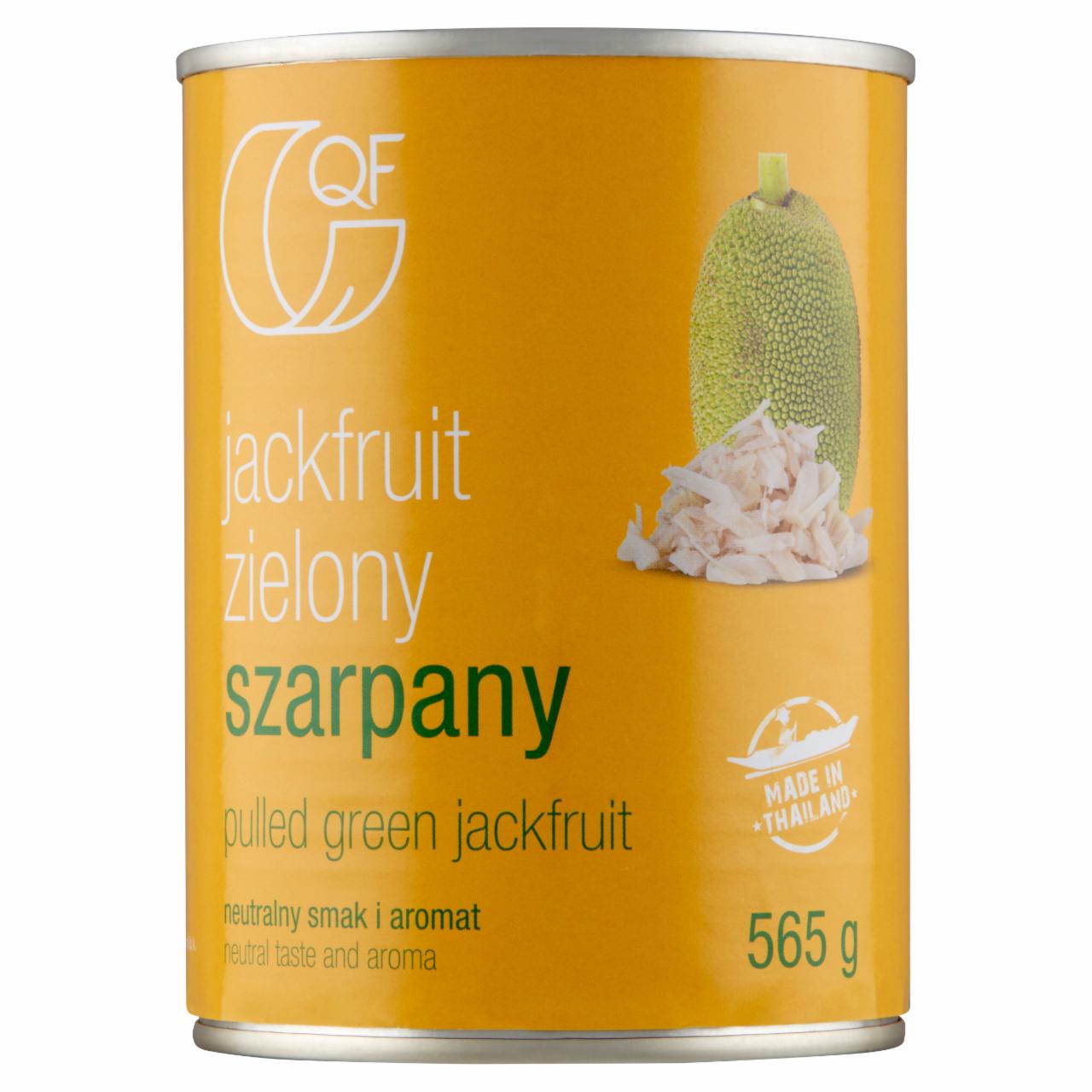 Zdjęcia - QF Jackfruit zielony szarpany 565 g