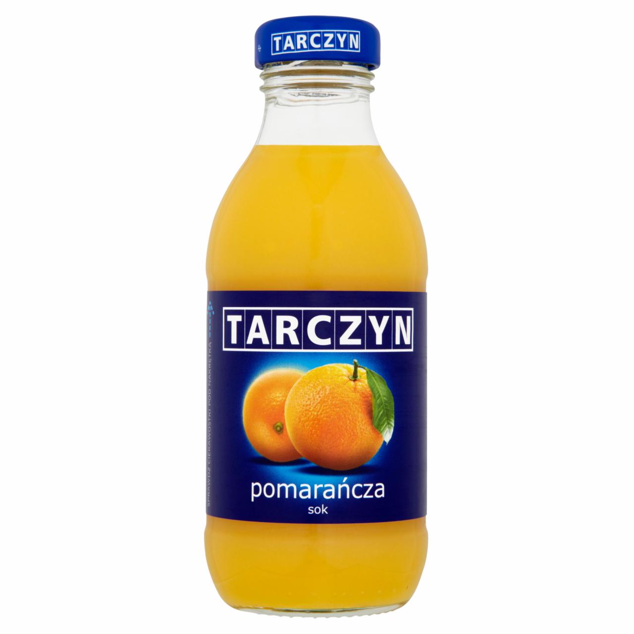 Zdjęcia - Tarczyn Pomarańcza Sok 100% 300 ml