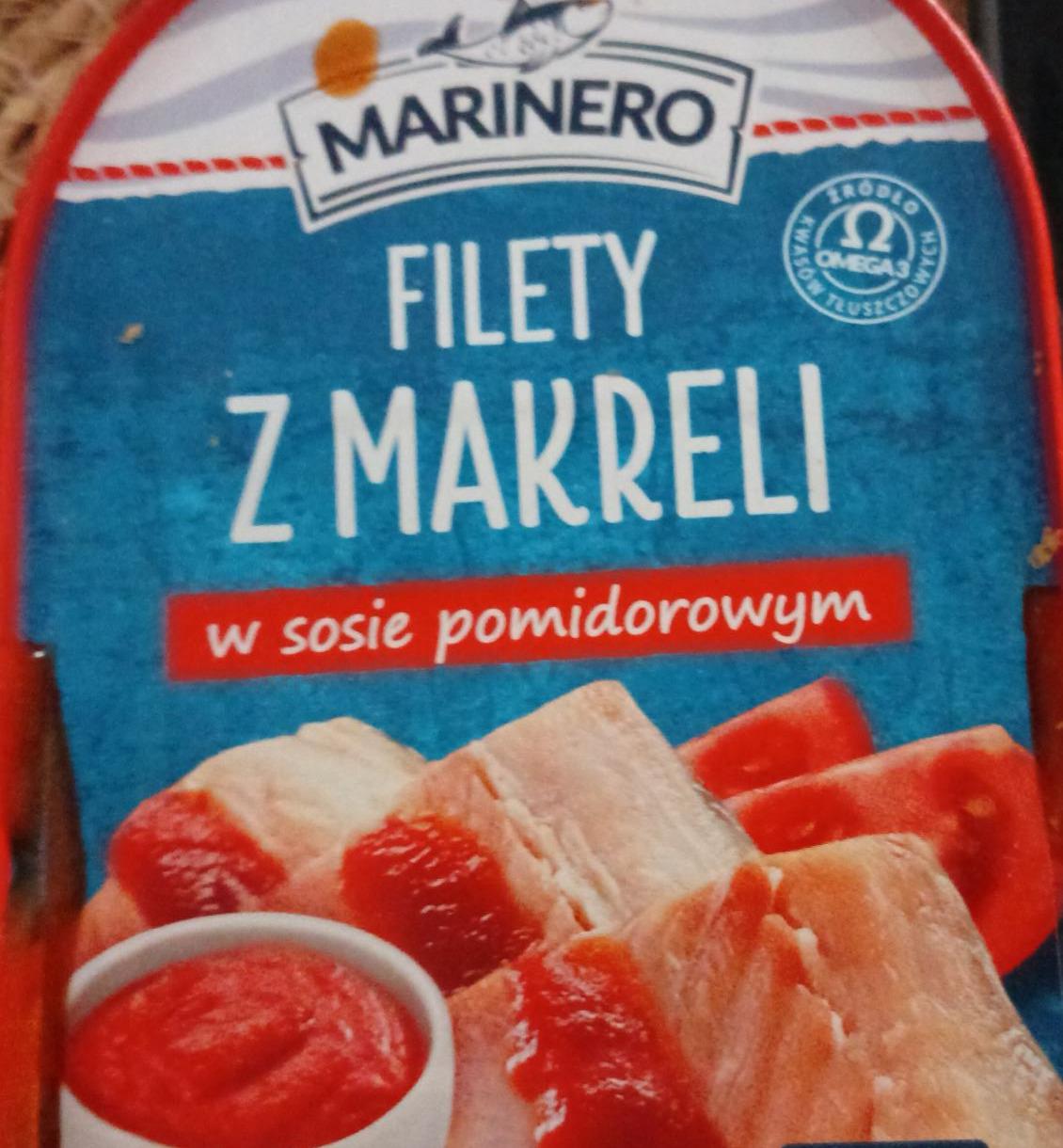Zdjęcia - Filety z makreli w sosie pomidorowym Marinero