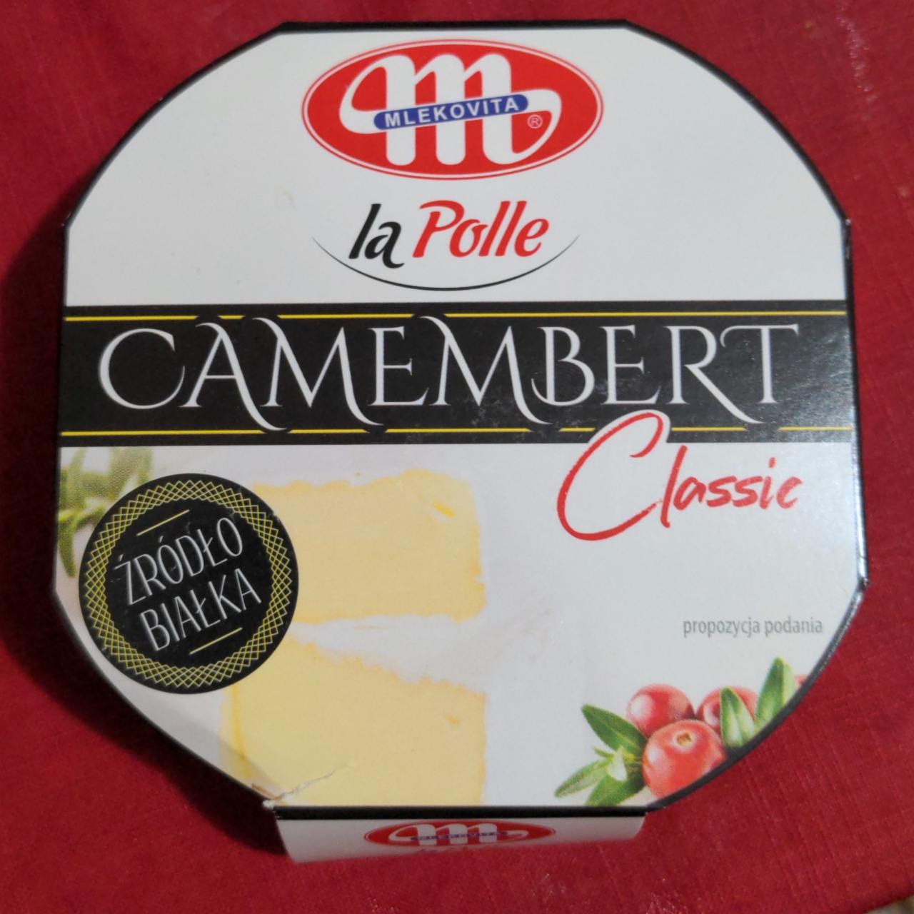 Zdjęcia - Camembert classic la Polle Mlekovita