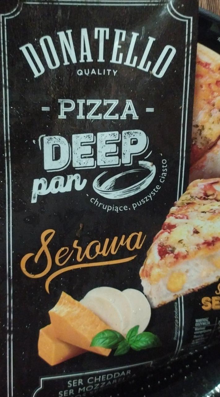 Zdjęcia - pizza donatello serowa