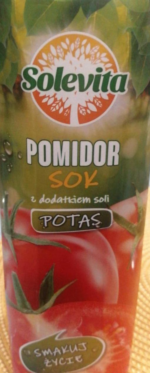 Zdjęcia - Pomidor sok Solevita