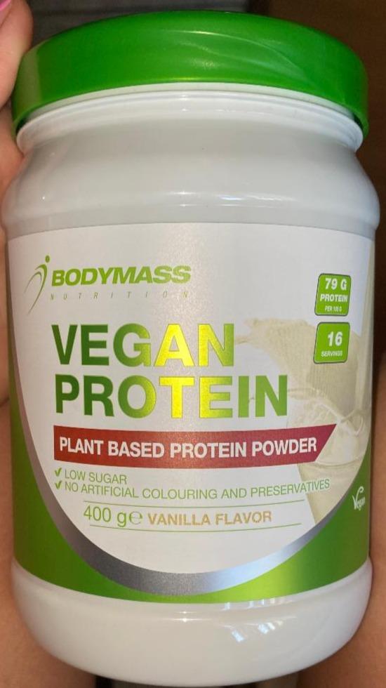 Zdjęcia - Vegan Protein Vanilla flavour BodyMass
