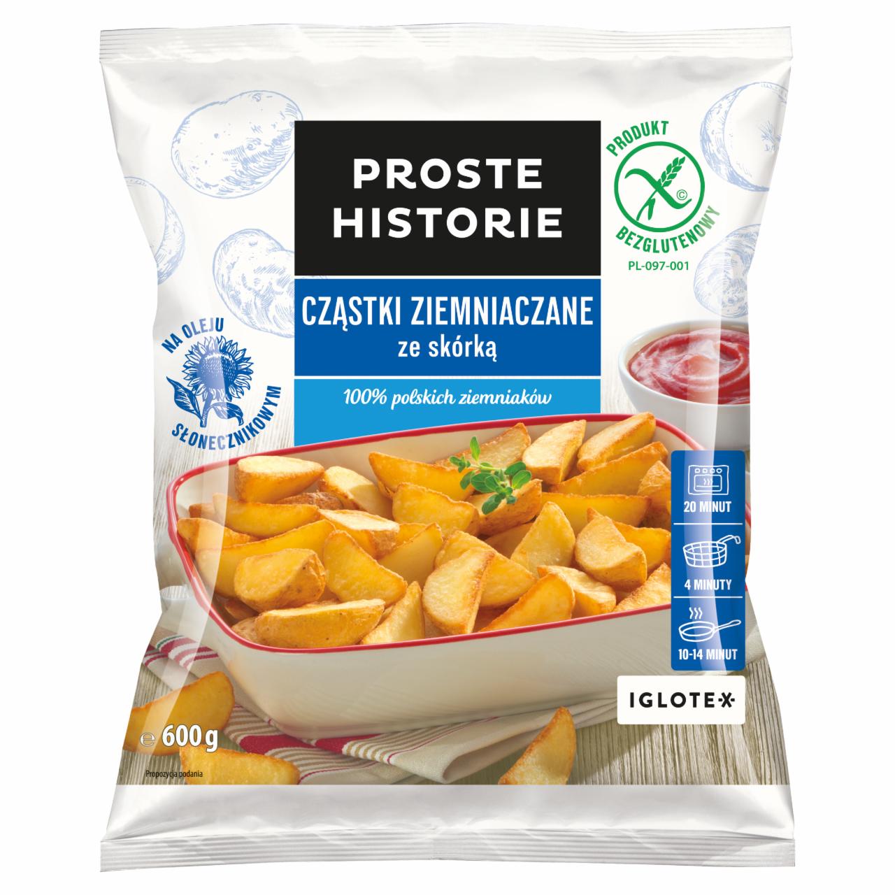 Zdjęcia - Proste Historie Cząstki ziemniaczane ze skórką 600 g