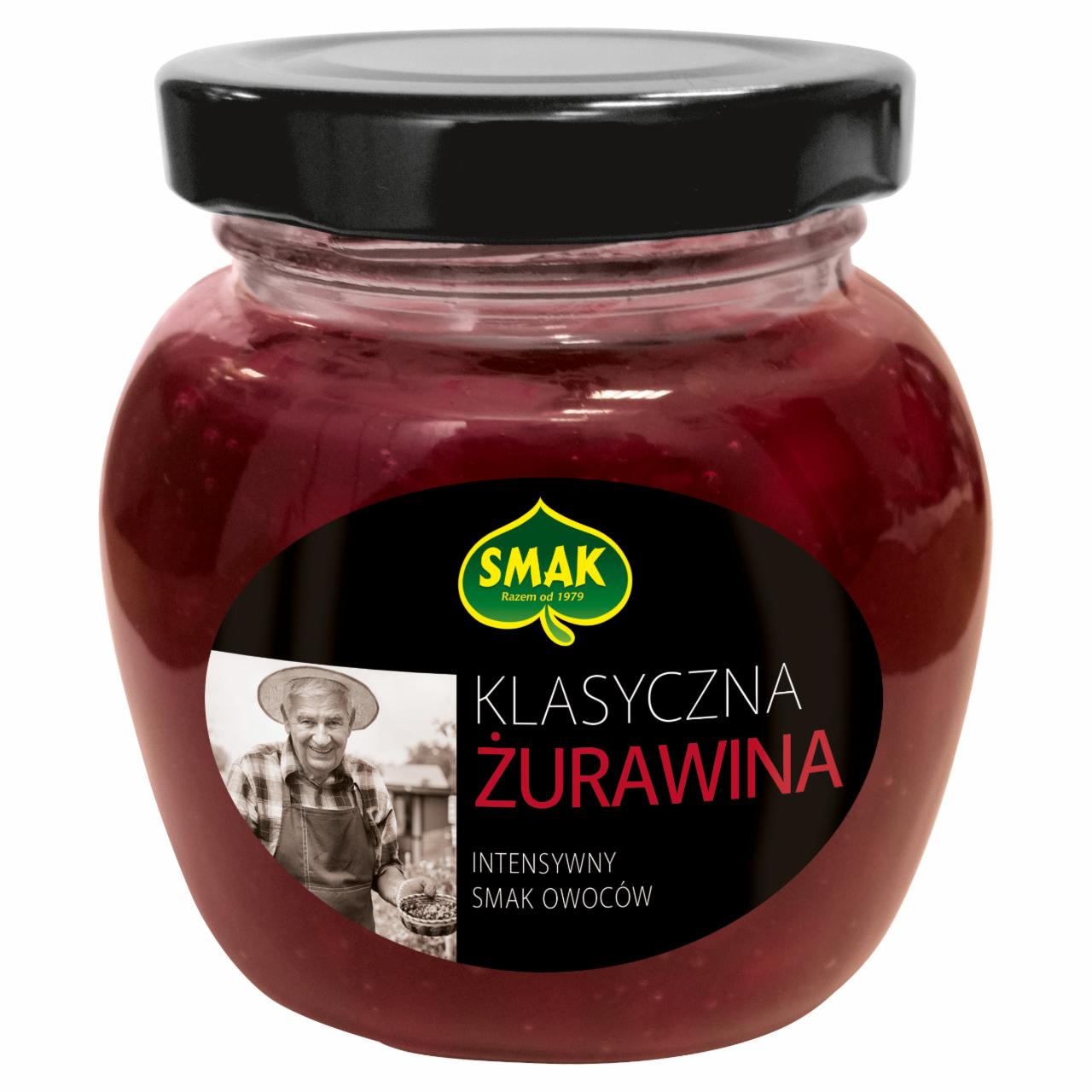 Zdjęcia - Smak Klasyczna żurawina 190 g