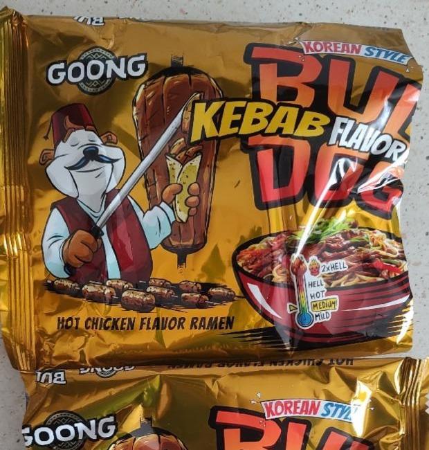 Zdjęcia - Buldog kebab flavor Goong