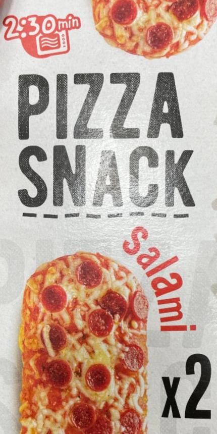 Zdjęcia - pizza snack Salami